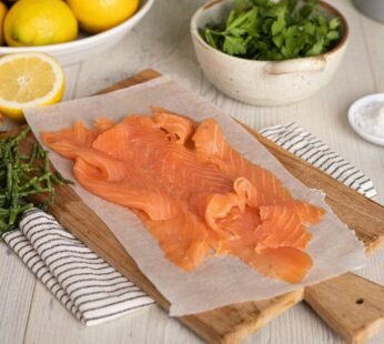 Smoked Salmon (200g pack)