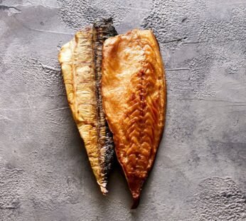 Smoked Mackerel Fillets (pack of 2)