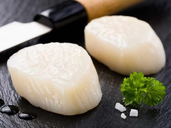 Frozen Scallops 1kg