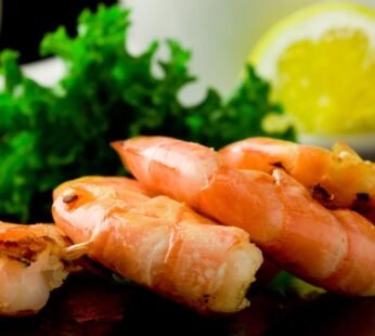 Cooked King Prawns (1kg pack)