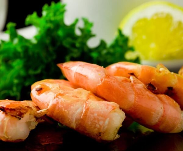 Cooked King Prawns (1kg pack)