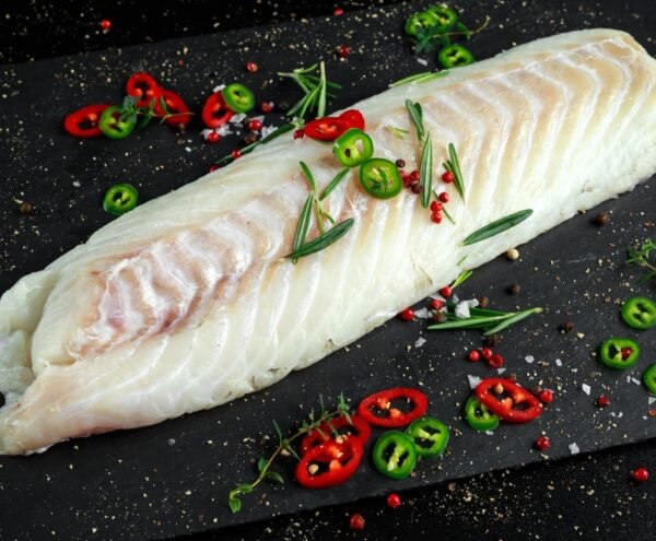 Fresh Atlantic Cod Loin Skinless & Boneless 1kg - Image 3