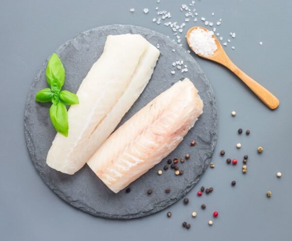 Fresh Atlantic Cod Loin Skinless & Boneless 1kg - Image 2